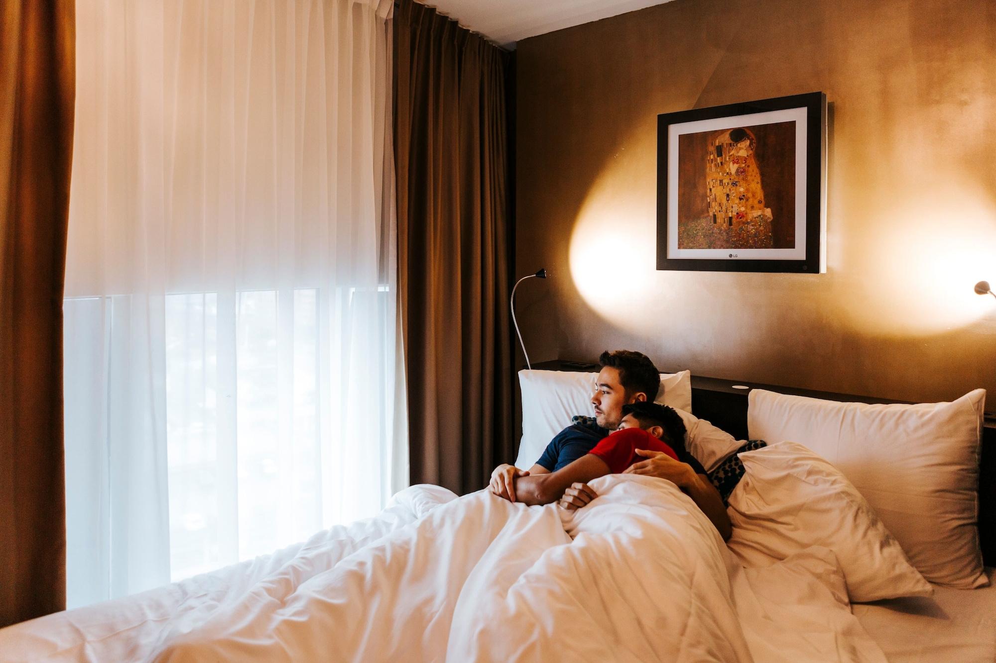The Hague Teleport Hotel Екстериор снимка