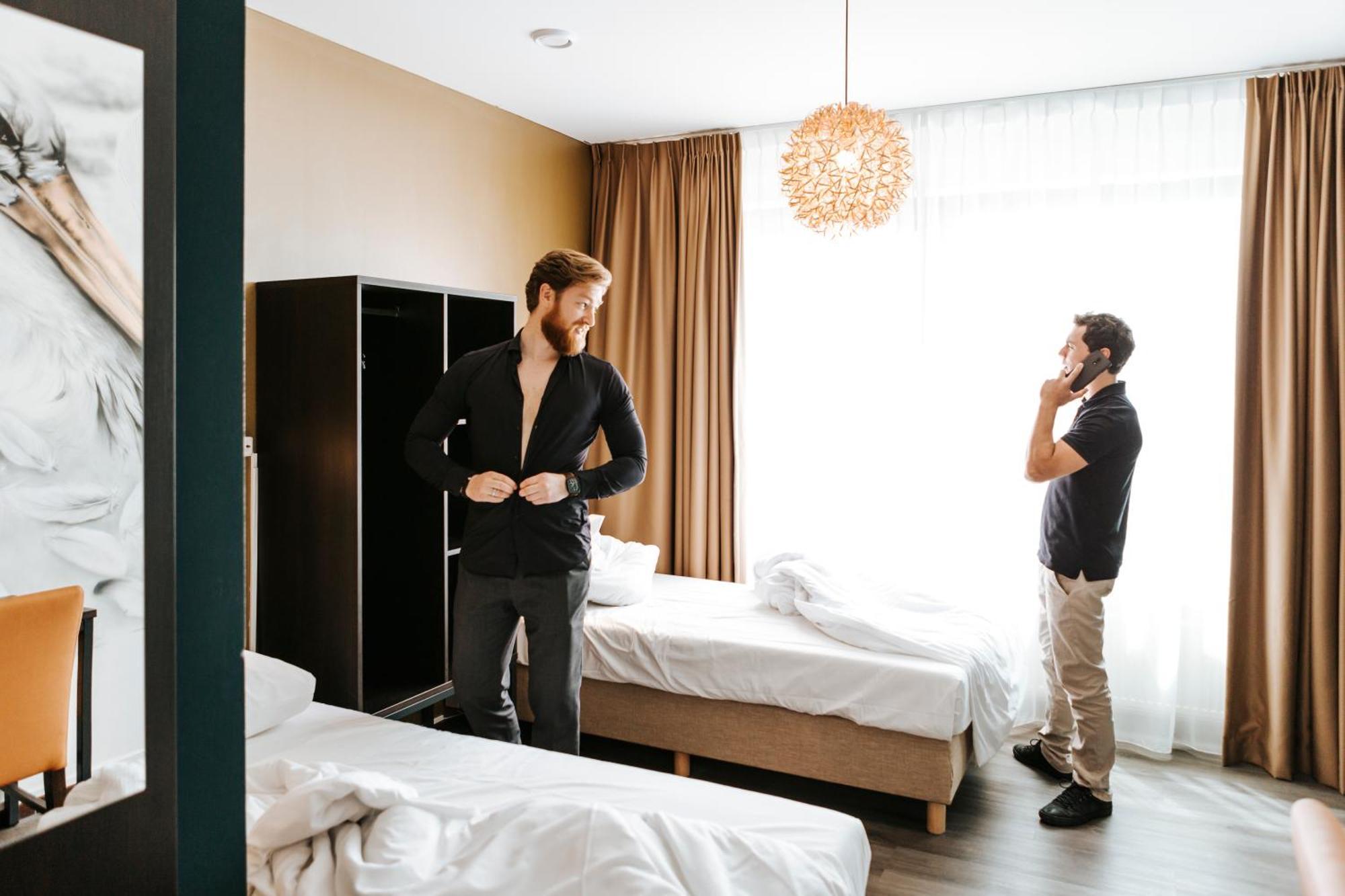 The Hague Teleport Hotel Стая снимка