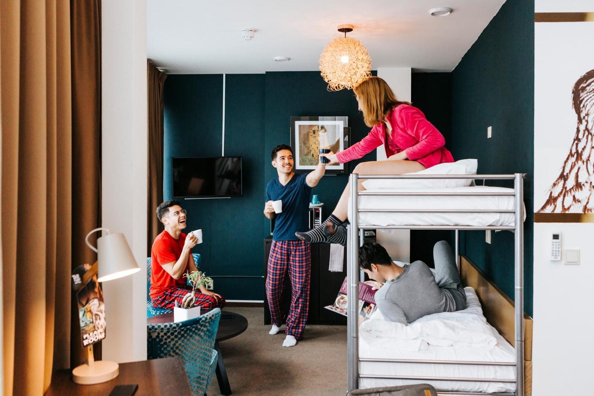 The Hague Teleport Hotel Стая снимка